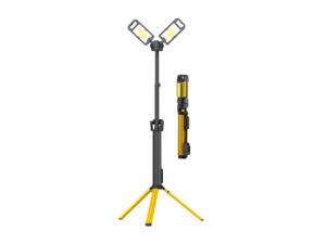 Torre Illuminazione Treppiede Portatile 5000 Lumens